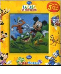 La casa di Topolino. Libro puzzle edito da Disney Libri