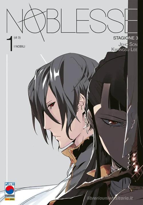 Noblesse. Stagione 3 vol. 1 di Son Jeho, Lee Kwangsu edito da Panini Comics