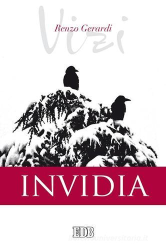 Invidia. I vizi di Renzo Gerardi edito da EDB