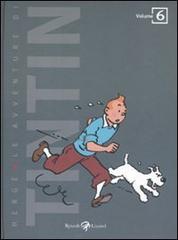 Le avventure di Tintin vol.6 di Hergé edito da Rizzoli Lizard