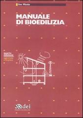 Manuale di bioedilizia di Uwe Wienke edito da DEI