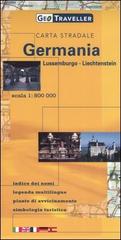 Germania, Lussemburgo, Leichtenstein. Carta stradale 1:800.000 edito da De Agostini