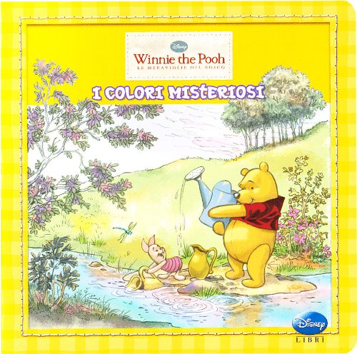 Winnie the Pooh. I colori misteriosi edito da Walt Disney Company Italia