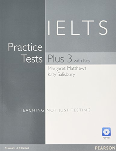 Practice tests. Plus IELTS. With key. Per le Scuole superiori. Con espansione online. Con CD-ROM. Con CD-Audio vol.3 edito da Pearson Longman