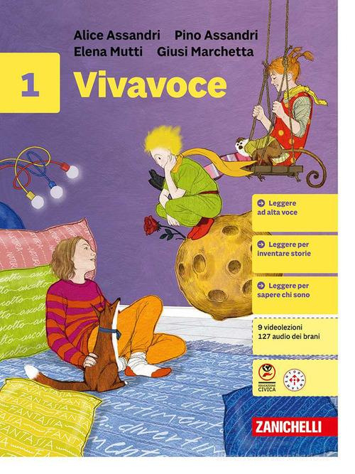 Vivavoce. Con Alla scoperta dei classici. Per la Scuola media. Con ebook. Con espansione online vol. 1 di Pino Assandri, Alice Assandri, Elena Mutti edito da Zanichelli