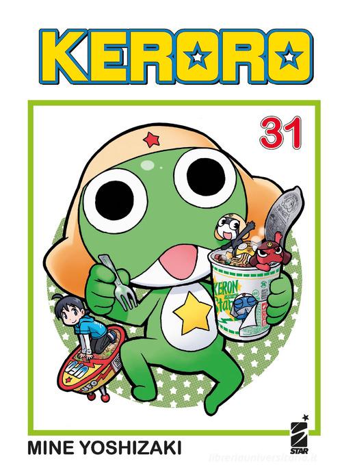 Keroro vol.31 di Mine Yoshizaki edito da Star Comics