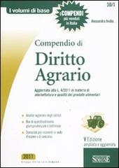 Compendio di diritto agrario di Alessandra Avolio edito da Edizioni Giuridiche Simone