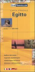 Egitto. Carta stradale 1:1.250.000 edito da De Agostini