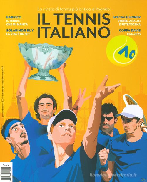 Il tennis italiano. Gennaio-Febbraio (2024) edito da Fandango Libri
