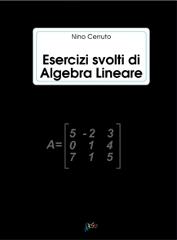 Esercizi svolti di algebra lineare di Nino Cerruto edito da Argo Software