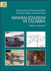 Mineralizzazioni in Calabria. Storia e attualità di Carmelo Saccà, Domenica Saccà, Preziosa Nucera edito da Aracne