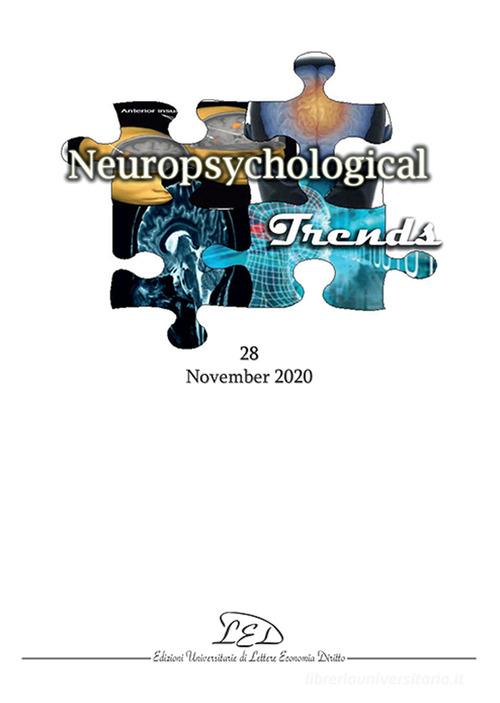 Neuropsychological Trends (2020) vol. 28 edito da LED Edizioni Universitarie