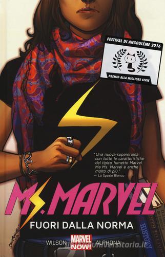 Fuori dalla norma. Ms. Marvel vol.1 di G. Willow Wilson, Adrian Alphona edito da Panini Comics