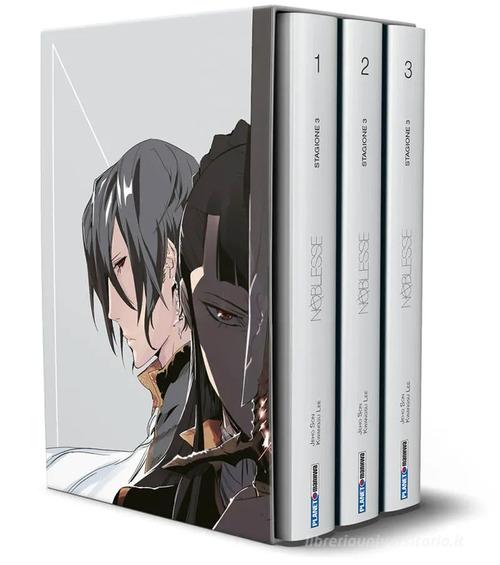 Noblesse. Stagione 3. Cofanetto vol. 7-9 di Son Jeho, Lee Kwangsu edito da Panini Comics