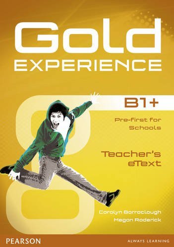 Gold experience. B1+. Per le Scuole superiori. Con espansione online edito da Pearson Longman
