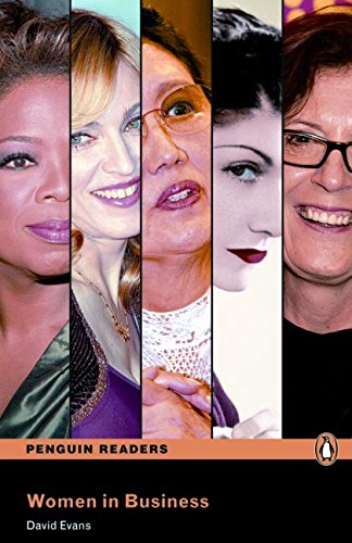 Famous women in business. Level 4. Con e-book. Con espansione online. Con CD-Audio edito da Pearson Longman