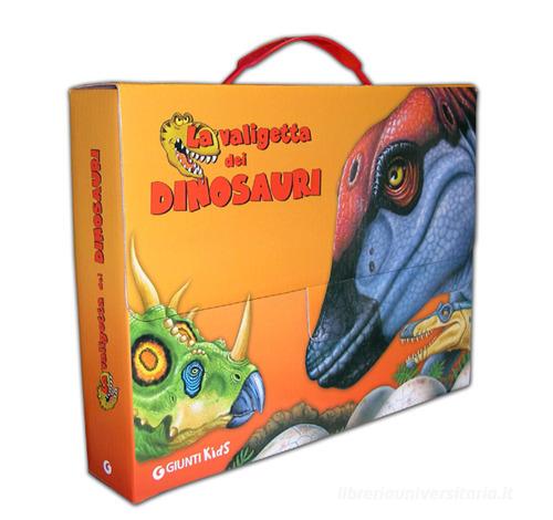 La valigetta dei dinosauri. Con gadget edito da Giunti Kids