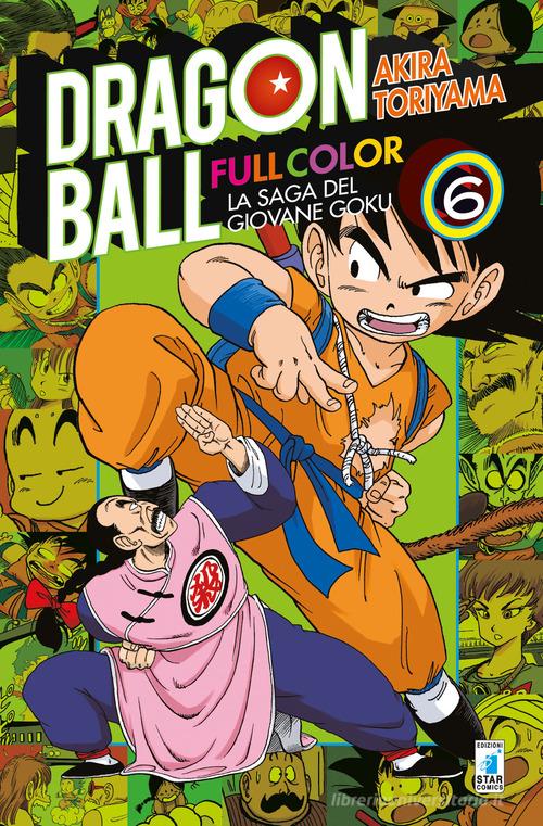 La saga del giovane Goku. Dragon Ball full color vol.6 di Akira Toriyama edito da Star Comics