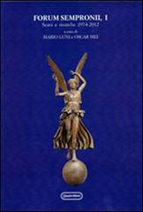 Forum sempronii, I. Scavi e ricerche 1974-2012 edito da Quattroventi