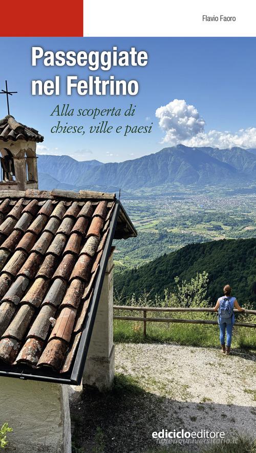 Passeggiate nel Feltrino. Alla scoperta di chiese, ville e paesi di Flavio Faoro edito da Ediciclo