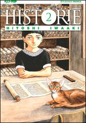 Historie vol.2 di Hitoshi Iwaaki edito da Edizioni BD
