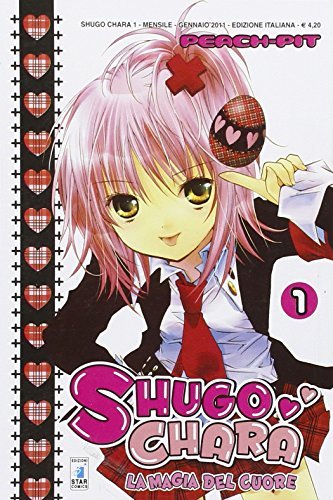 Shugo Chara vol.1 di Peach-Pit edito da Star Comics