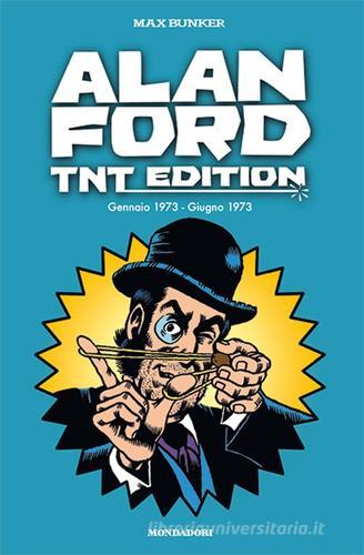 Alan Ford. TNT edition vol.8 di Max Bunker, Magnus edito da Mondadori Comics