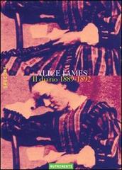 Il diario (1889-1892) di Alice James edito da Nutrimenti