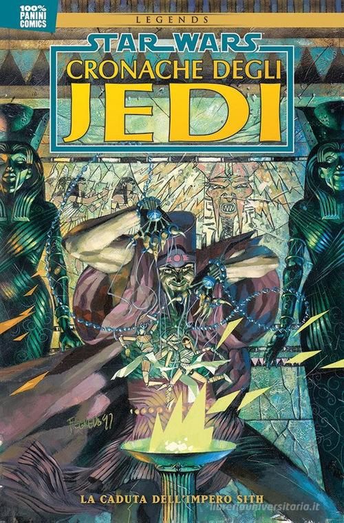 Cronache degli Jedi. Star Wars vol.2 di Kevin J. Anderson, Dario Carrasco edito da Panini Comics