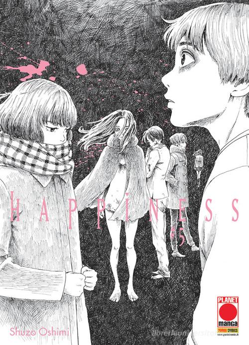 Happiness vol.5 di Shuzo Oshimi edito da Panini Comics