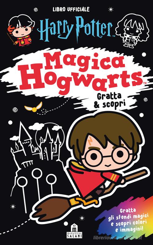 Harry Potter. Magica Hogwarts. Gratta & scopri. Con matita di J. K. Rowling edito da Magazzini Salani