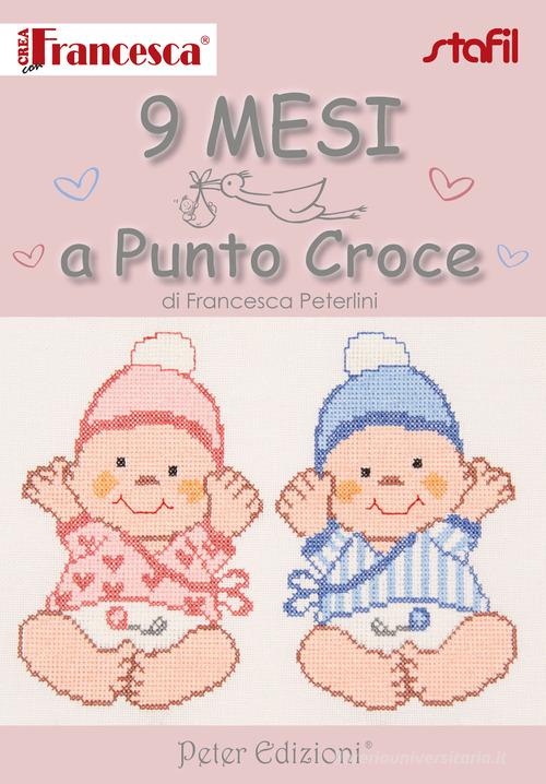 Idee Bimbi a Punto Croce — Libro di Francesca Peterlini