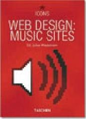 Web design: music sites. Ediz. italiana, spagnola e portoghese edito da Taschen