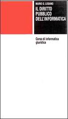 Corso di informatica giuridica vol.2 di Mario G. Losano edito da Einaudi