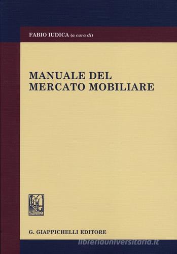 Manuale del mercato mobiliare edito da Giappichelli