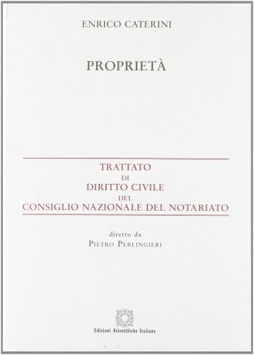 Proprietà di Enrico Caterini edito da Edizioni Scientifiche Italiane