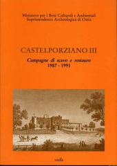 Castelporziano vol.3 edito da Viella