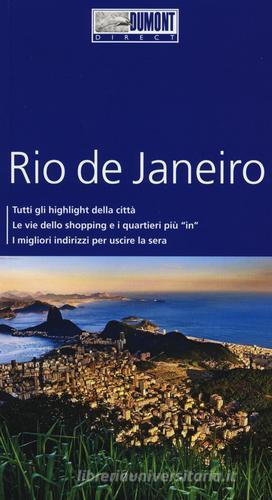 Rio de Janeiro. Con mappa di Nicolas Stockmann, Helmuth Taubald edito da Dumont