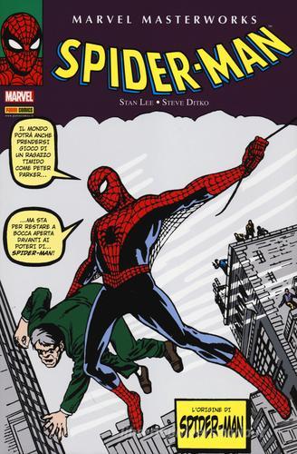 Spider-Man vol.1 di Stan Lee, Steve Ditko, Jack Kirby edito da Panini Comics