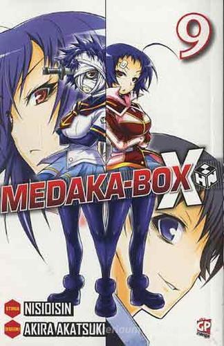 Medaka box vol.9 di NisiOisiN edito da GP Manga