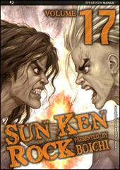 Sun Ken Rock vol.17 di Boichi edito da Edizioni BD