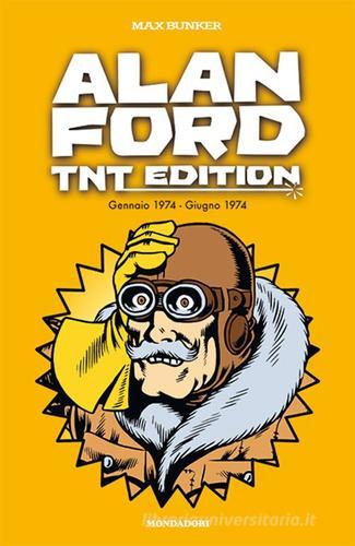 Alan Ford. TNT edition vol.10 di Max Bunker, Magnus edito da Mondadori Comics
