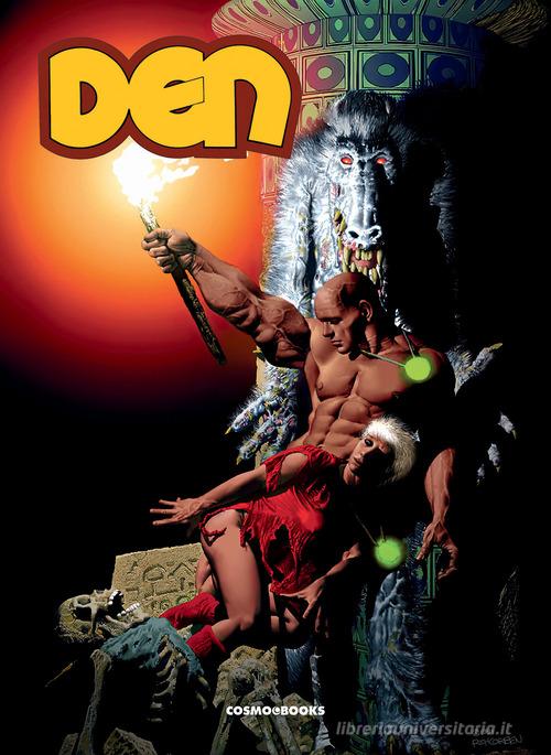 Den vol. 4 di Richard Corben edito da Editoriale Cosmo