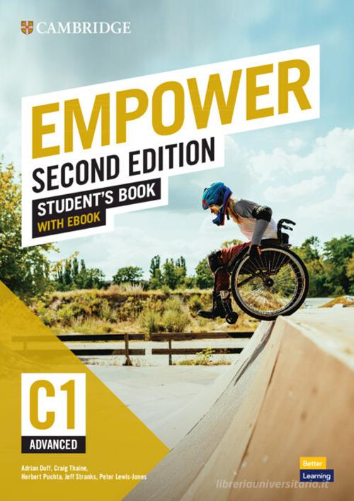 Empower. Student's book. Per le Scuole superiori. Con e-book: Advanced. Con espansione online di Adrian Doff, Craig Thaine, Herbert Puchta edito da Cambridge