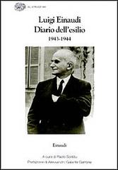 Diario dell'esilio (1943-1944) di Luigi Einaudi edito da Einaudi
