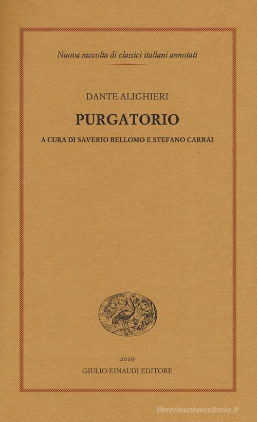 Purgatorio di Dante Alighieri edito da Einaudi