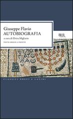 Autobiografia di Giuseppe Flavio edito da Rizzoli