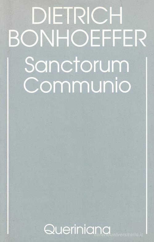 Edizione critica delle opere di D. Bonhoeffer. Ediz. critica vol.1 di Dietrich Bonhoeffer edito da Queriniana