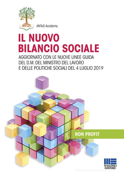 Il Nuovo Bilancio Sociale. Aggiornato Con Le Nuove Linee Guida Del D.m ...