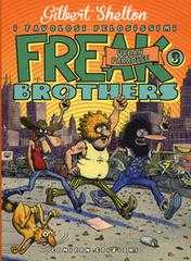 Freak brothers vol.3 di Gilbert Shelton, Dave Sheridan edito da COMICON Edizioni